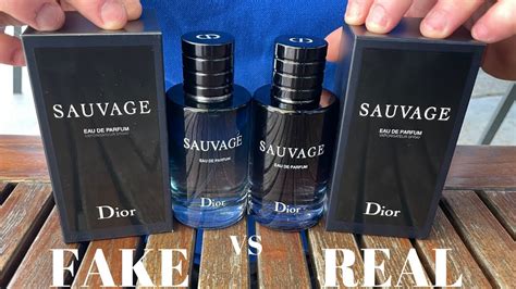 sauvage dior original vs fake|dior sauvage legit check.